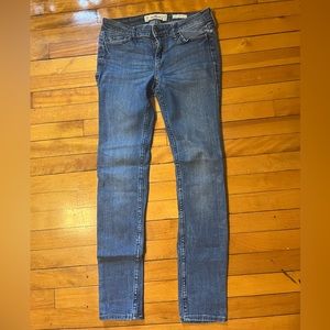 Hollister Low Rise Super Skinny Jeans